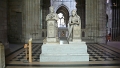 Basilique de Saint Denis  Louis XVI et Marie Antoinette 11 juillet 2012